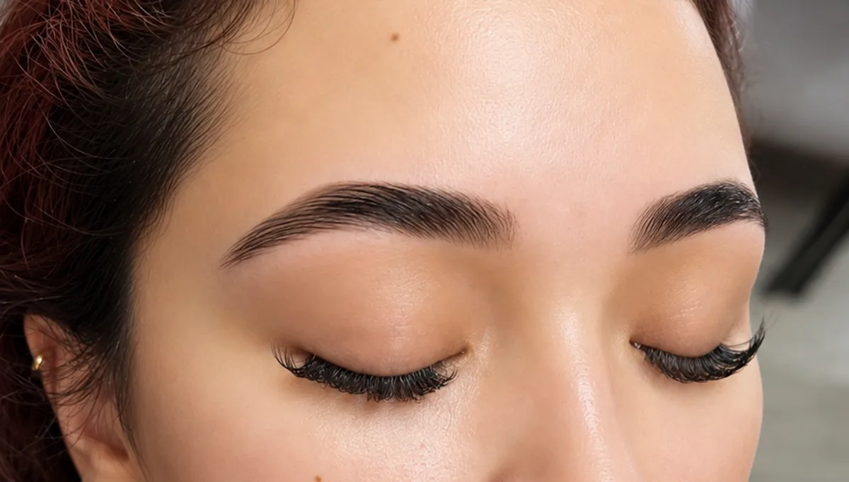 Brow Lamination Service
