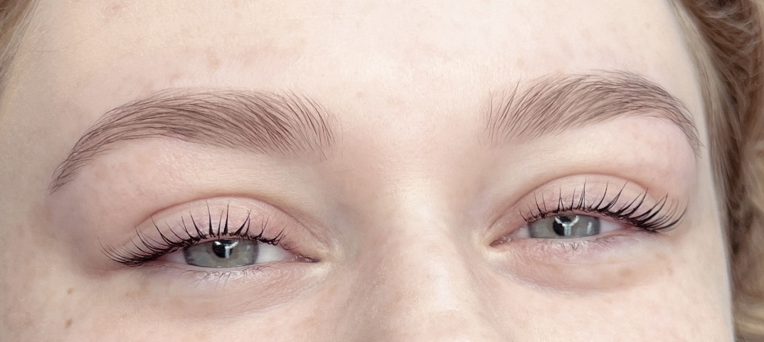 Before Lash Lift