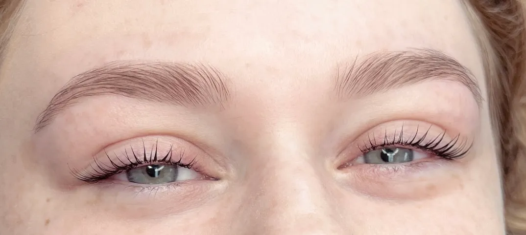 Before Lash Lift