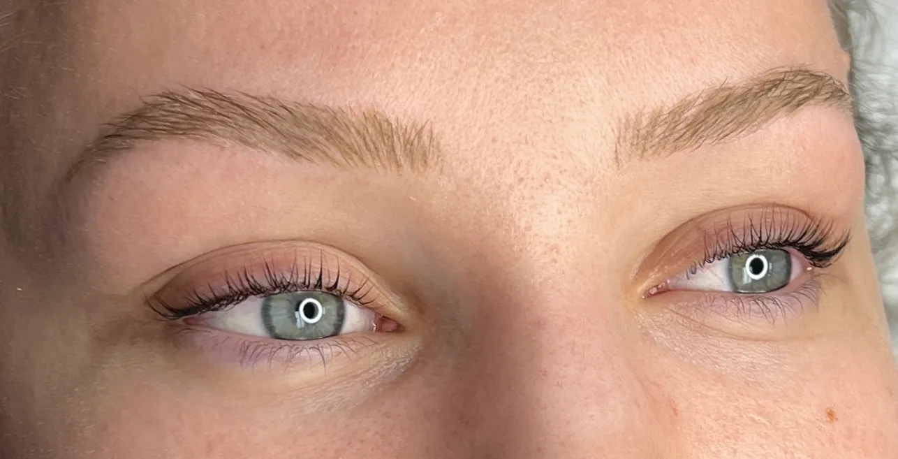 Before Lash Lift