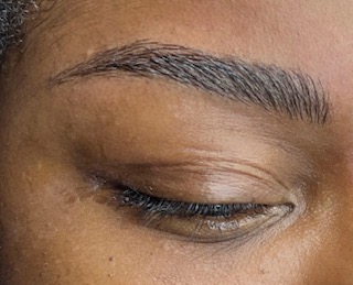 Before Microblading