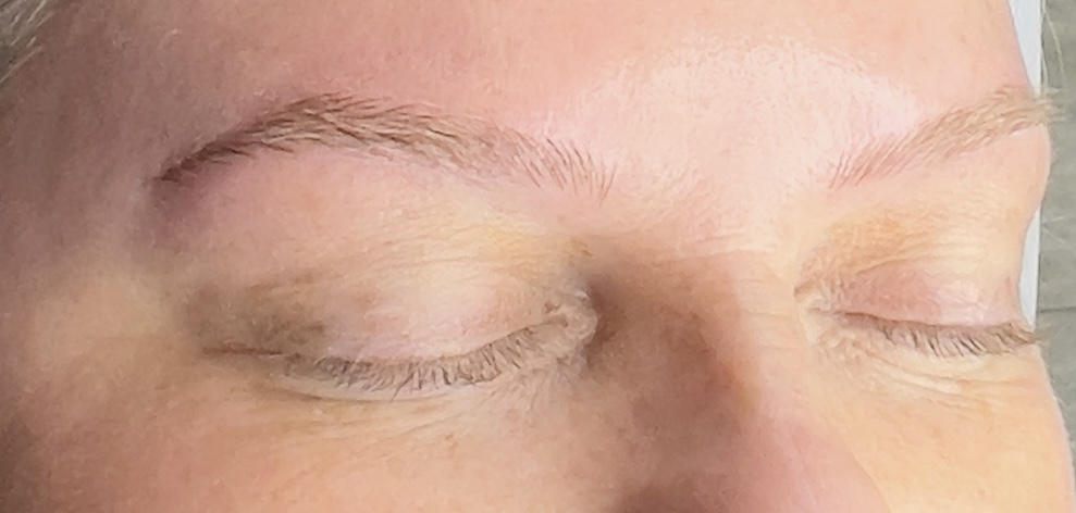 Before Microblading