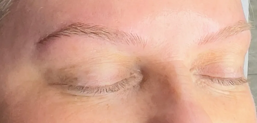Before Microblading