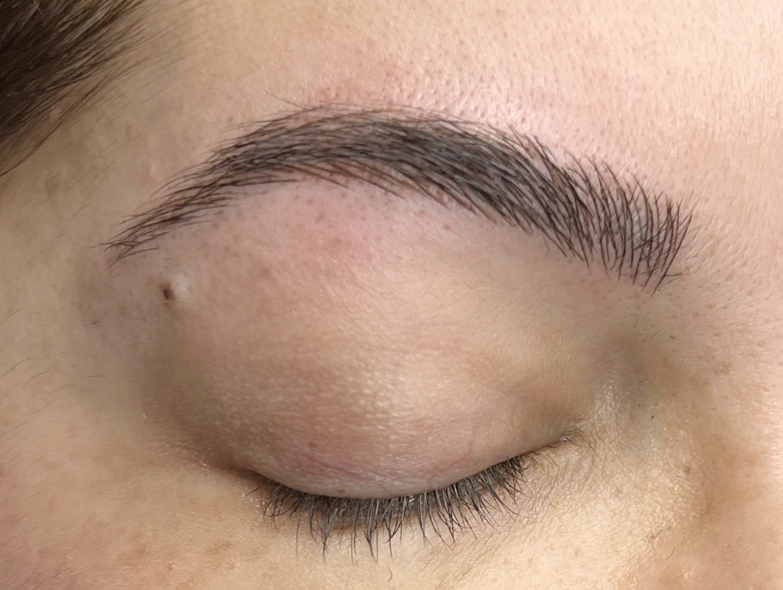 Before Microblading